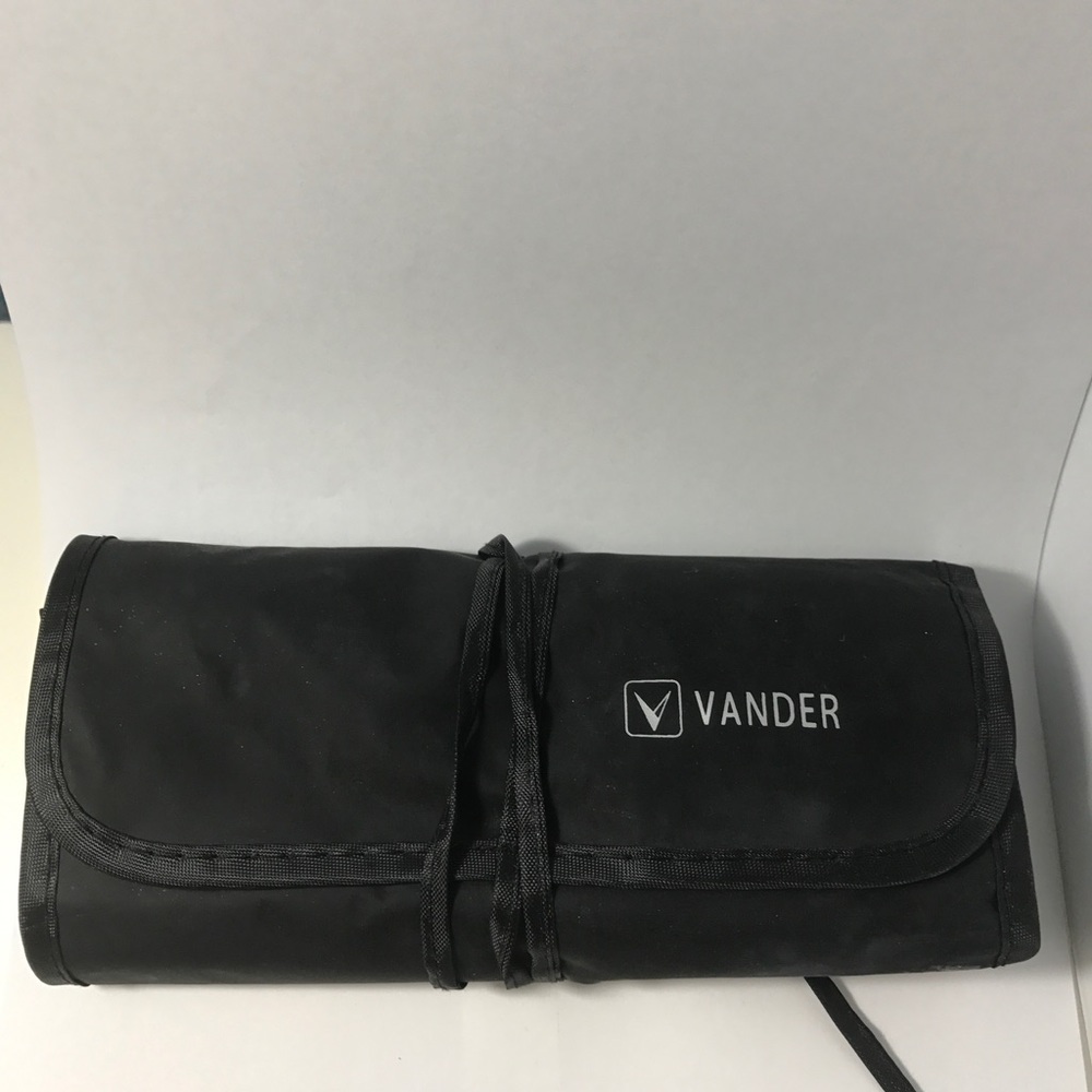 Travel size brush holder